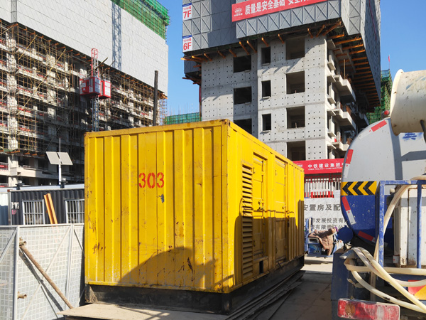 商河发电机租赁