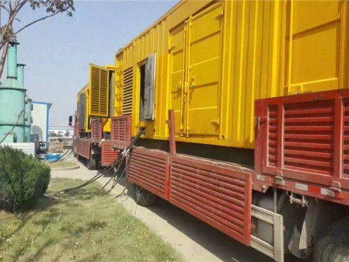 商河出租柴油发电机