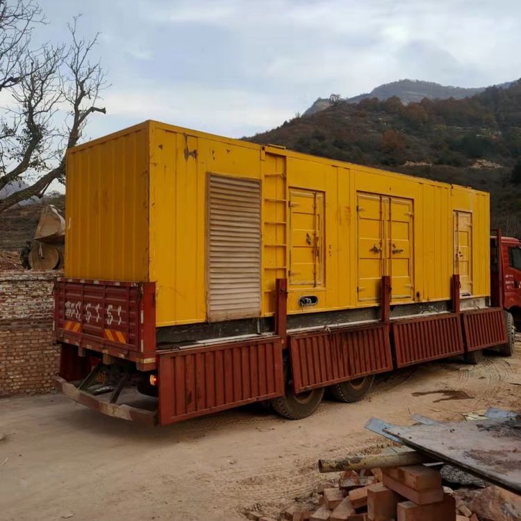 商河出租柴油发电机