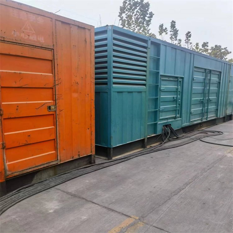 商河出租柴油发电机