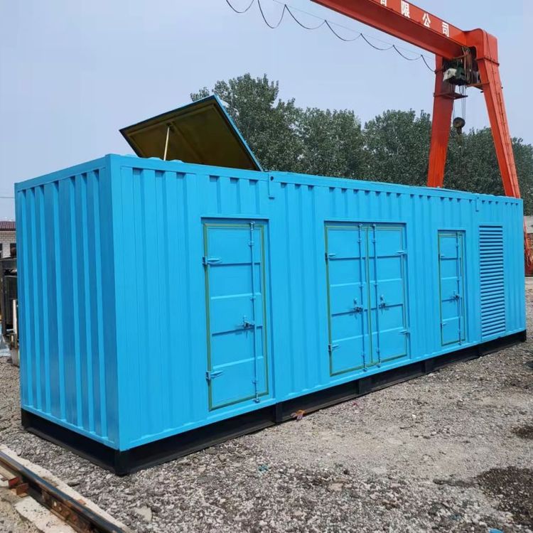 商河发电机出租